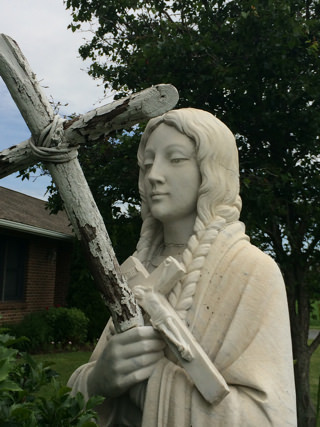 St. Kateri Statue