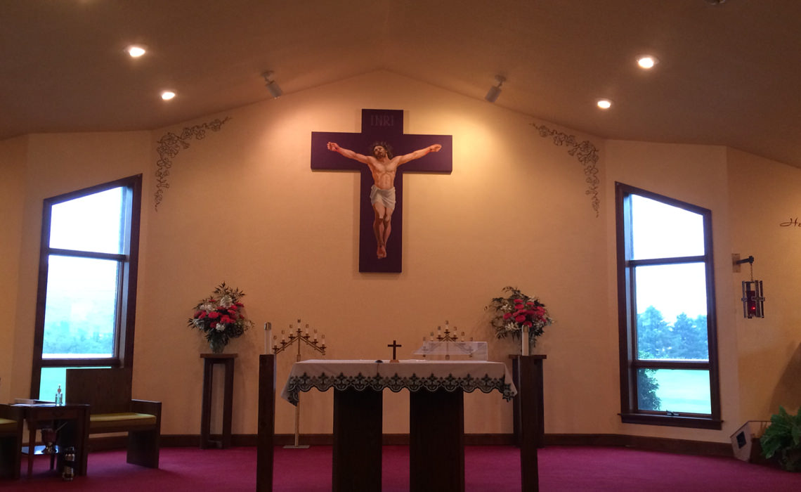 St. Kateri's Altar